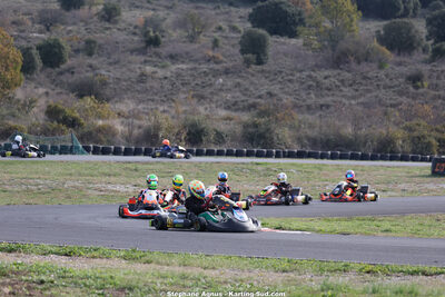 23/11/2025 : Trophée Gangeois au circuit Fun Kart Brissac (photos Stéphane Agnus) 2025 — karting