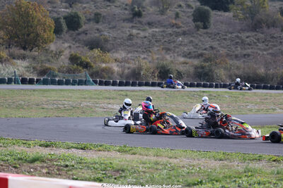 23/11/2025 : Trophée Gangeois au circuit Fun Kart Brissac (photos Stéphane Agnus) 2025 — karting