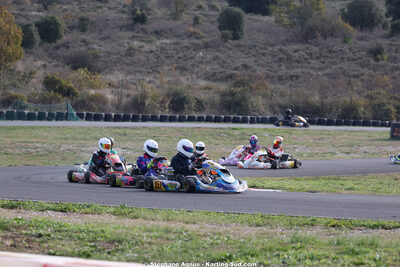 23/11/2025 : Trophée Gangeois au circuit Fun Kart Brissac (photos Stéphane Agnus) 2025 — karting