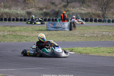 23/11/2025 : Trophée Gangeois au circuit Fun Kart Brissac (photos Stéphane Agnus) 2025 — karting