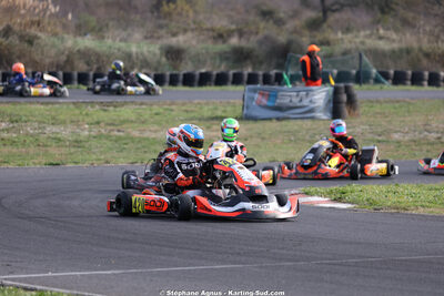 23/11/2025 : Trophée Gangeois au circuit Fun Kart Brissac (photos Stéphane Agnus) 2025 — karting