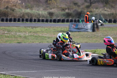 23/11/2025 : Trophée Gangeois au circuit Fun Kart Brissac (photos Stéphane Agnus) 2025 — karting