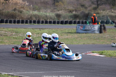 23/11/2025 : Trophée Gangeois au circuit Fun Kart Brissac (photos Stéphane Agnus) 2025 — karting