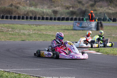 23/11/2025 : Trophée Gangeois au circuit Fun Kart Brissac (photos Stéphane Agnus) 2025 — karting