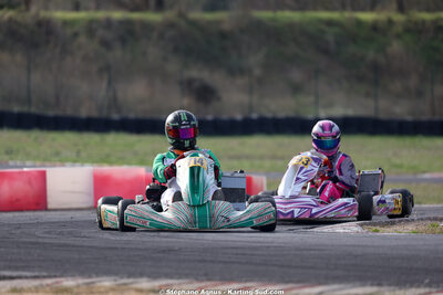 23/11/2025 : Trophée Gangeois au circuit Fun Kart Brissac (photos Stéphane Agnus) 2025 — karting