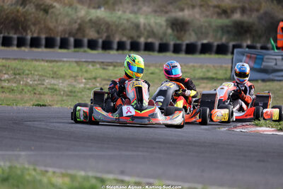 23/11/2025 : Trophée Gangeois au circuit Fun Kart Brissac (photos Stéphane Agnus) 2025 — karting