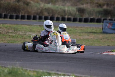 23/11/2025 : Trophée Gangeois au circuit Fun Kart Brissac (photos Stéphane Agnus) 2025 — karting