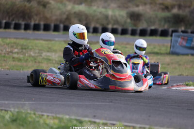 23/11/2025 : Trophée Gangeois au circuit Fun Kart Brissac (photos Stéphane Agnus) 2025 — karting