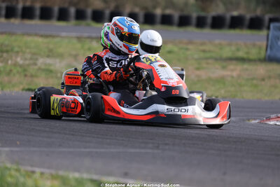 23/11/2025 : Trophée Gangeois au circuit Fun Kart Brissac (photos Stéphane Agnus) 2025 — karting