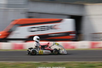 23/11/2025 : Trophée Gangeois au circuit Fun Kart Brissac (photos Stéphane Agnus) 2025 — karting