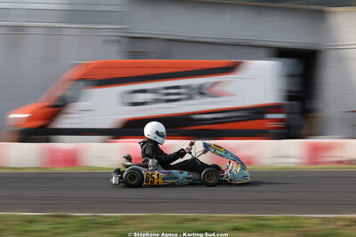 23/11/2025 : Trophée Gangeois au circuit Fun Kart Brissac (photos Stéphane Agnus) 2025 — karting