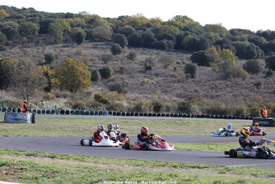23/11/2025 : Trophée Gangeois au circuit Fun Kart Brissac (photos Stéphane Agnus) 2025 — karting