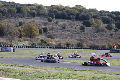 23/11/2025 : Trophée Gangeois au circuit Fun Kart Brissac (photos Stéphane Agnus) 2025 — karting