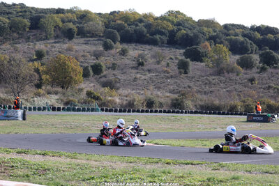23/11/2025 : Trophée Gangeois au circuit Fun Kart Brissac (photos Stéphane Agnus) 2025 — karting