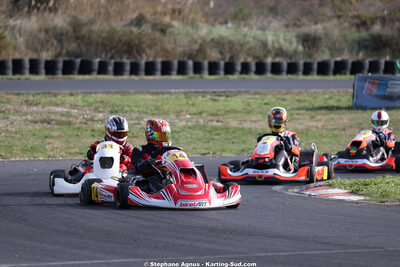 23/11/2025 : Trophée Gangeois au circuit Fun Kart Brissac (photos Stéphane Agnus) 2025 — karting