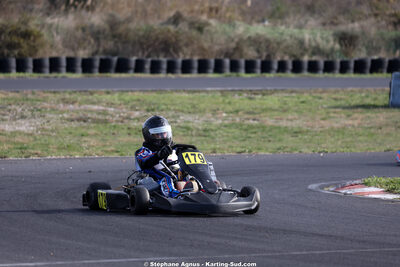 23/11/2025 : Trophée Gangeois au circuit Fun Kart Brissac (photos Stéphane Agnus) 2025 — karting