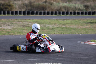 23/11/2025 : Trophée Gangeois au circuit Fun Kart Brissac (photos Stéphane Agnus) 2025 — karting