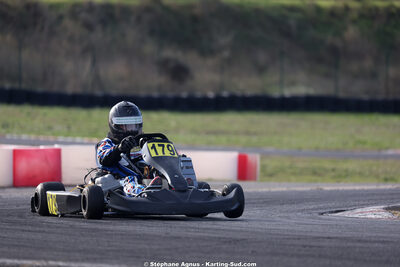 23/11/2025 : Trophée Gangeois au circuit Fun Kart Brissac (photos Stéphane Agnus) 2025 — karting