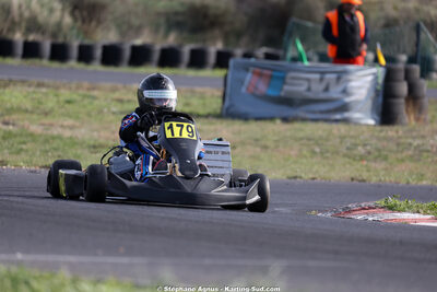 23/11/2025 : Trophée Gangeois au circuit Fun Kart Brissac (photos Stéphane Agnus) 2025 — karting
