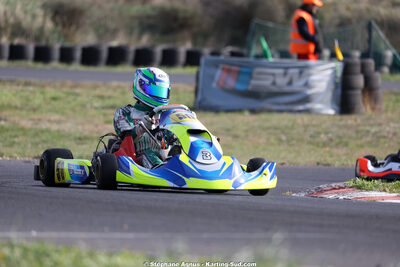 23/11/2025 : Trophée Gangeois au circuit Fun Kart Brissac (photos Stéphane Agnus) 2025 — karting