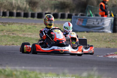 23/11/2025 : Trophée Gangeois au circuit Fun Kart Brissac (photos Stéphane Agnus) 2025 — karting