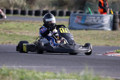 23/11/2025 : Trophée Gangeois au circuit Fun Kart Brissac (photos Stéphane Agnus) 2025 — karting