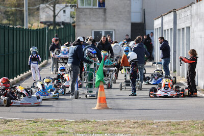 23/11/2025 : Trophée Gangeois au circuit Fun Kart Brissac (photos Stéphane Agnus) 2025 — karting