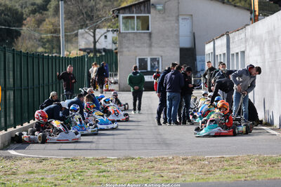 23/11/2025 : Trophée Gangeois au circuit Fun Kart Brissac (photos Stéphane Agnus) 2025 — karting