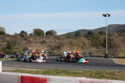 23/11/2025 : Trophée Gangeois au circuit Fun Kart Brissac (photos Stéphane Agnus) 2025 — karting