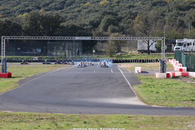 23/11/2025 : Trophée Gangeois au circuit Fun Kart Brissac (photos Stéphane Agnus) 2025 — karting