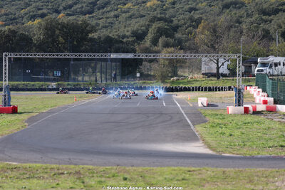 23/11/2025 : Trophée Gangeois au circuit Fun Kart Brissac (photos Stéphane Agnus) 2025 — karting