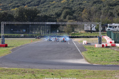 23/11/2025 : Trophée Gangeois au circuit Fun Kart Brissac (photos Stéphane Agnus) 2025 — karting