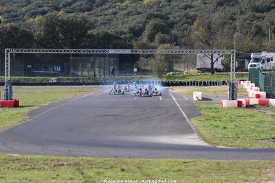 23/11/2025 : Trophée Gangeois au circuit Fun Kart Brissac (photos Stéphane Agnus) 2025 — karting