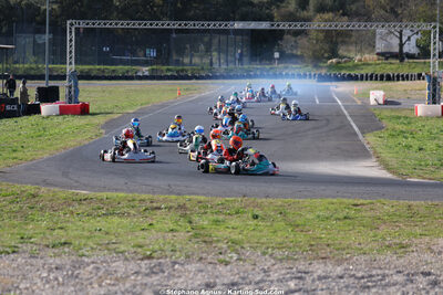 23/11/2025 : Trophée Gangeois au circuit Fun Kart Brissac (photos Stéphane Agnus) 2025 — karting