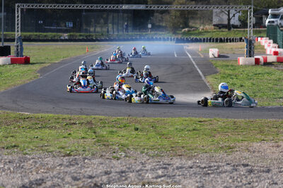 23/11/2025 : Trophée Gangeois au circuit Fun Kart Brissac (photos Stéphane Agnus) 2025 — karting