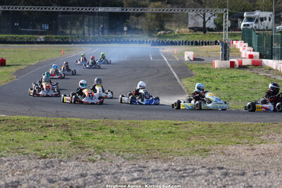 23/11/2025 : Trophée Gangeois au circuit Fun Kart Brissac (photos Stéphane Agnus) 2025 — karting