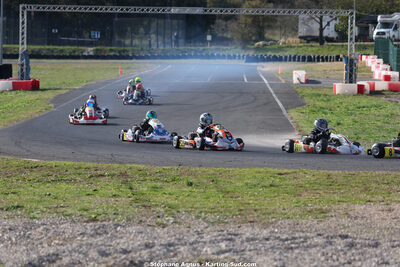 23/11/2025 : Trophée Gangeois au circuit Fun Kart Brissac (photos Stéphane Agnus) 2025 — karting