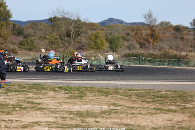 23/11/2025 : Trophée Gangeois au circuit Fun Kart Brissac (photos Stéphane Agnus) 2025 — karting