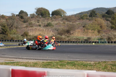 23/11/2025 : Trophée Gangeois au circuit Fun Kart Brissac (photos Stéphane Agnus) 2025 — karting