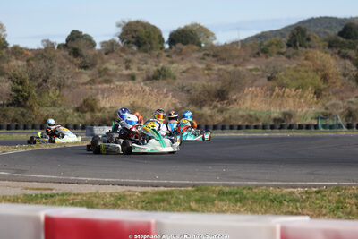 23/11/2025 : Trophée Gangeois au circuit Fun Kart Brissac (photos Stéphane Agnus) 2025 — karting