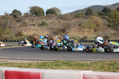 23/11/2025 : Trophée Gangeois au circuit Fun Kart Brissac (photos Stéphane Agnus) 2025 — karting