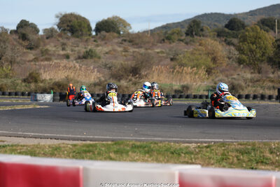 23/11/2025 : Trophée Gangeois au circuit Fun Kart Brissac (photos Stéphane Agnus) 2025 — karting