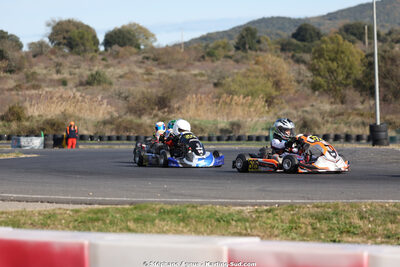 23/11/2025 : Trophée Gangeois au circuit Fun Kart Brissac (photos Stéphane Agnus) 2025 — karting