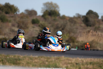 23/11/2025 : Trophée Gangeois au circuit Fun Kart Brissac (photos Stéphane Agnus) 2025 — karting