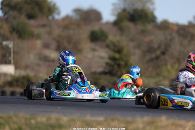 23/11/2025 : Trophée Gangeois au circuit Fun Kart Brissac (photos Stéphane Agnus) 2025 — karting