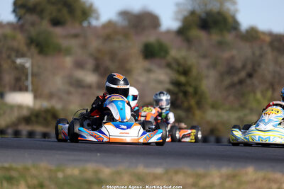 23/11/2025 : Trophée Gangeois au circuit Fun Kart Brissac (photos Stéphane Agnus) 2025 — karting