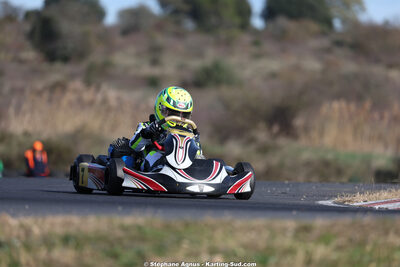 23/11/2025 : Trophée Gangeois au circuit Fun Kart Brissac (photos Stéphane Agnus) 2025 — karting