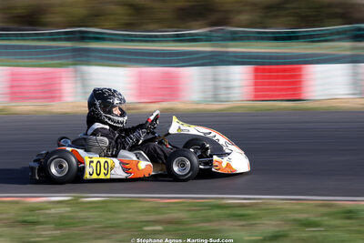 23/11/2025 : Trophée Gangeois au circuit Fun Kart Brissac (photos Stéphane Agnus) 2025 — karting