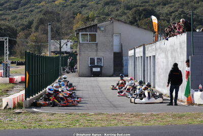 23/11/2025 : Trophée Gangeois au circuit Fun Kart Brissac (photos Stéphane Agnus) 2025 — karting