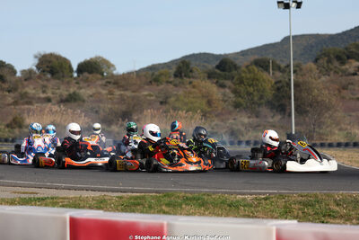 23/11/2025 : Trophée Gangeois au circuit Fun Kart Brissac (photos Stéphane Agnus) 2025 — karting